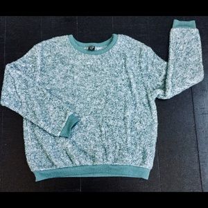 Baby Blue Sweater